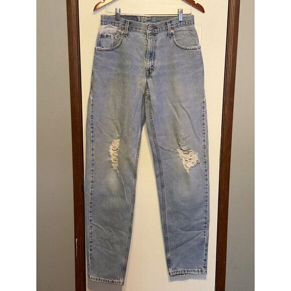 Levi’s Vintage 2001 560 Loose Fit Tapered Leg Jeans  Size 30X36 - Picture 1 of 13